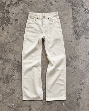 15oz Japanese Denim — Ecru