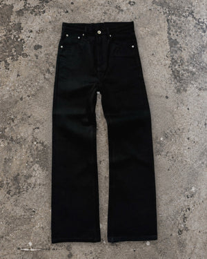 15oz Japanese Denim — Black