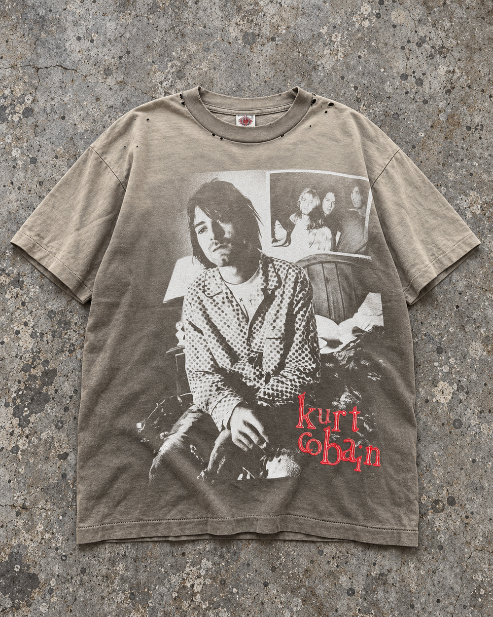 Vintage 1993 Kurt Cobain Tee
