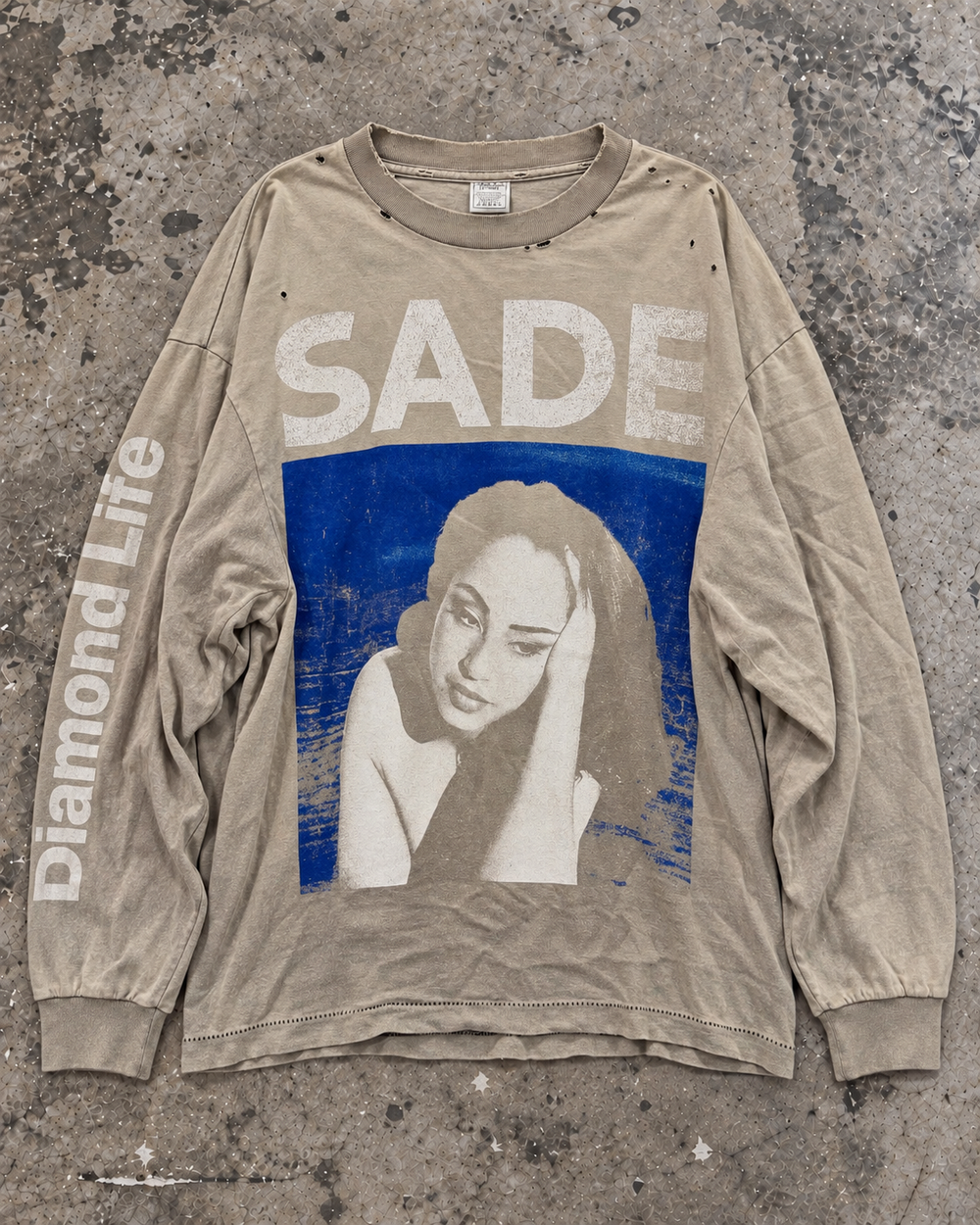 Vintage Sade Diamond Life Smooth Operator Long Sleeve
