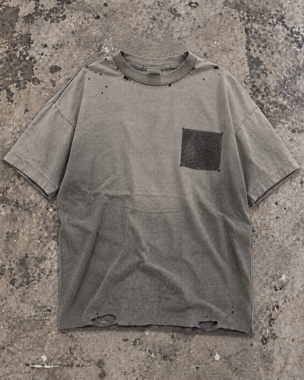 Ghost Pocket Rockstar Tee
