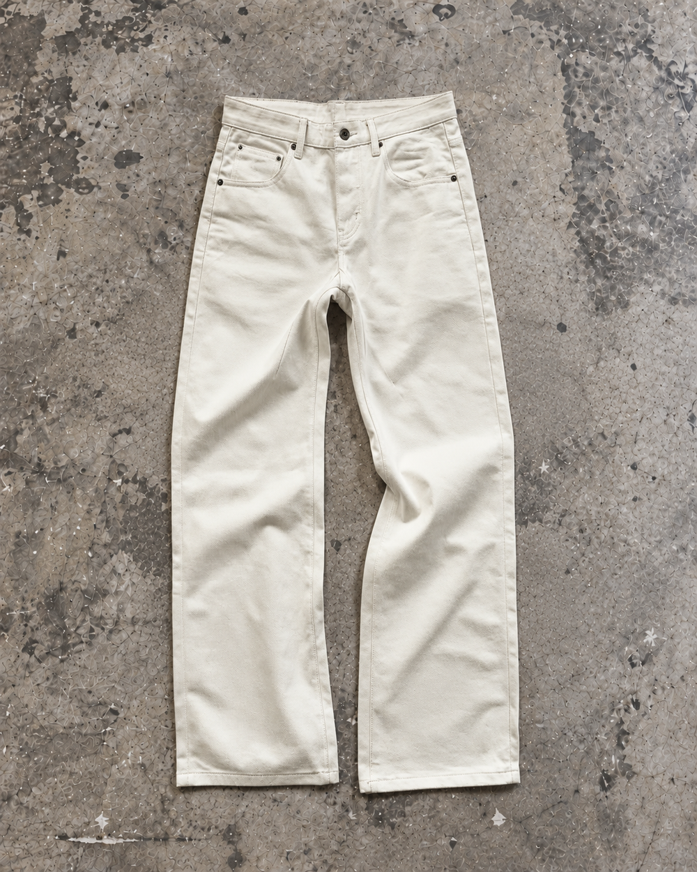 15oz Japanese Denim — Ecru