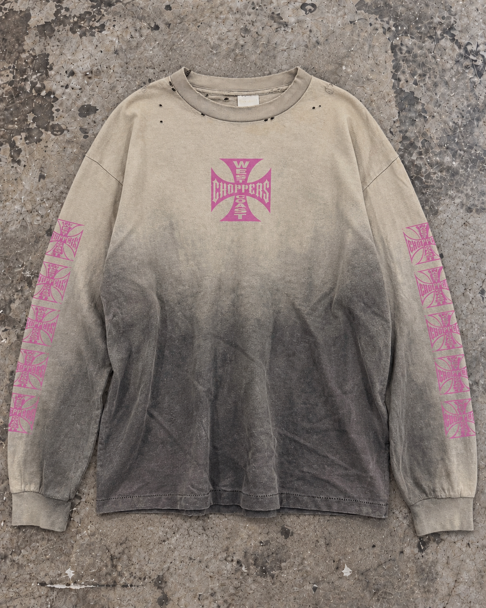 Vintage West Coast Choppers Long Beach Long Sleeve