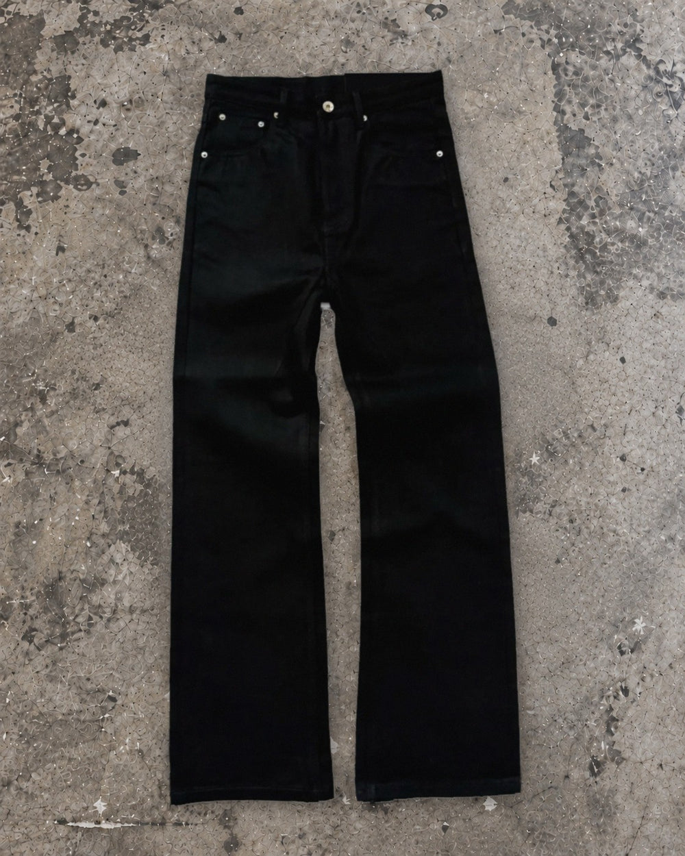 15oz Japanese Denim — Black