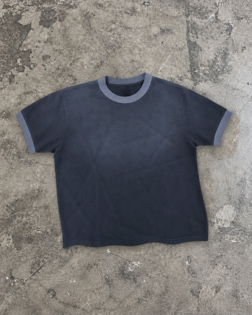 LOS Ringer Tee — Washed Black